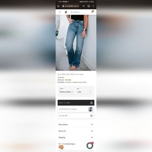 Kancan 90s style jeans